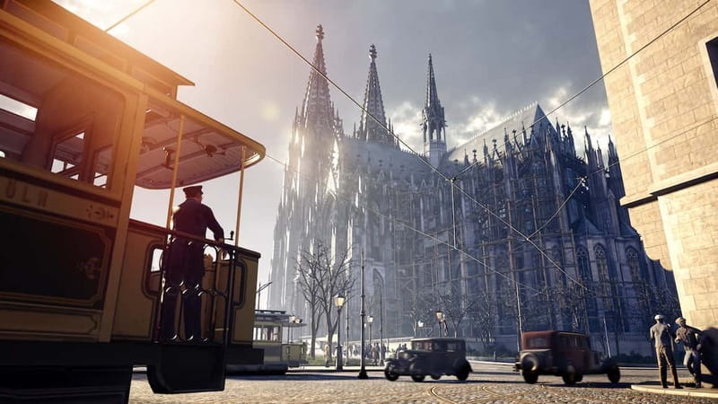 Cologne Cathedral Walking Tour around the cathedral with VR - VR and a walk around the Cologne Cathedral makes history easier to feel
