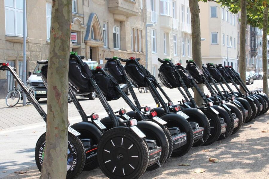 Cologne: City Highlights Segway Tour - A Fast, First-Timer-Friendly Way to See Cologne From the Rhine Side