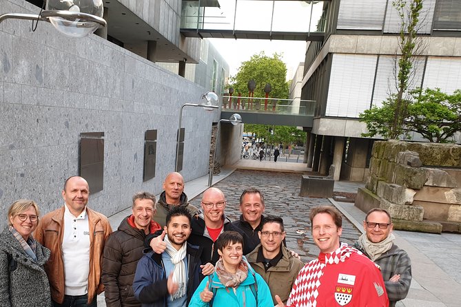 Cologne City Tour Experience cathedral city on the Rhine - The Walk Starts at Petrus Fountain, Then Squares and Facades