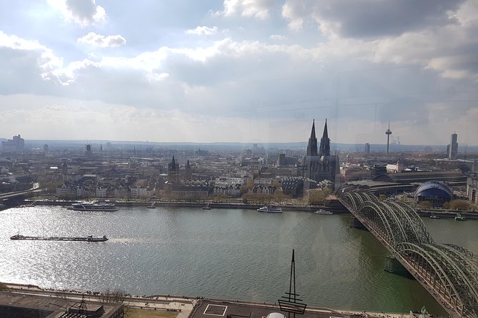 Cologne City Tour Experience cathedral city on the Rhine - Kaiser Wilhelm II Statue and the Stories Under Monument Faces