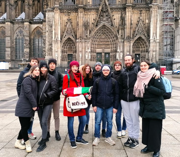 Cologne classic walking tour - Starting at the Cathedral Pinnacle: Roman Origins to Colossal Gothic