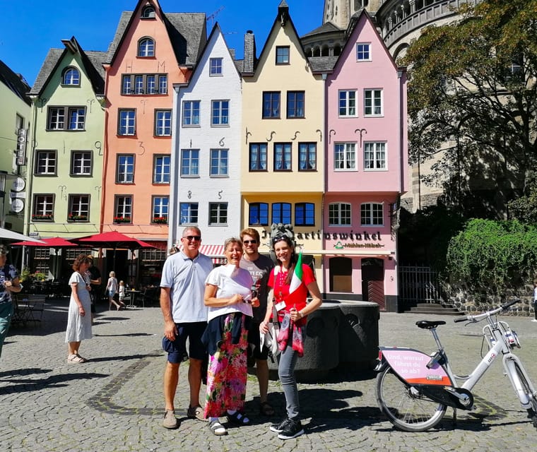 Cologne classic walking tour - Eau de Cologne Farina and 4711: The Perfume Stop That Clicks