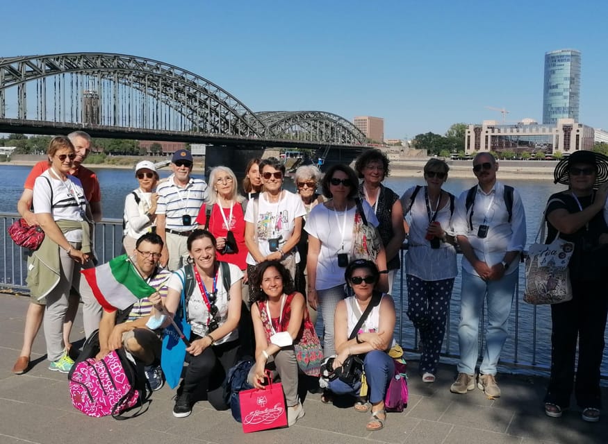 Cologne classic walking tour - Meeting Sara the Guide: Italian Storytelling With Real Q and A Energy