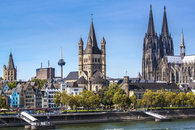 Cologne Day Trip from Frankfurt - Cologne Cathedral: your main event, so plan your pace