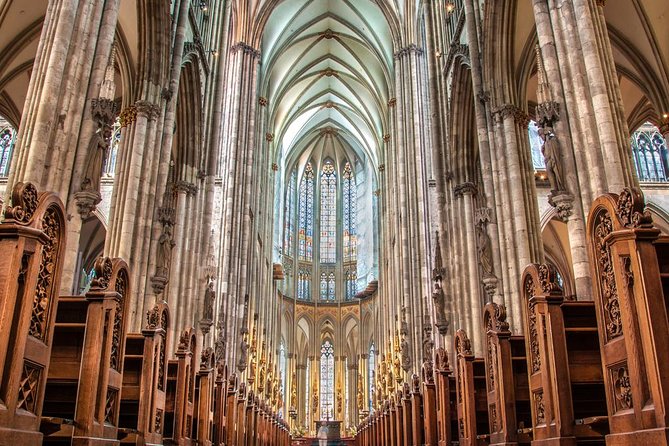 Cologne Day Trip from Frankfurt - Old Town highlights: squares, city hall loggia, and Romanesque landmarks