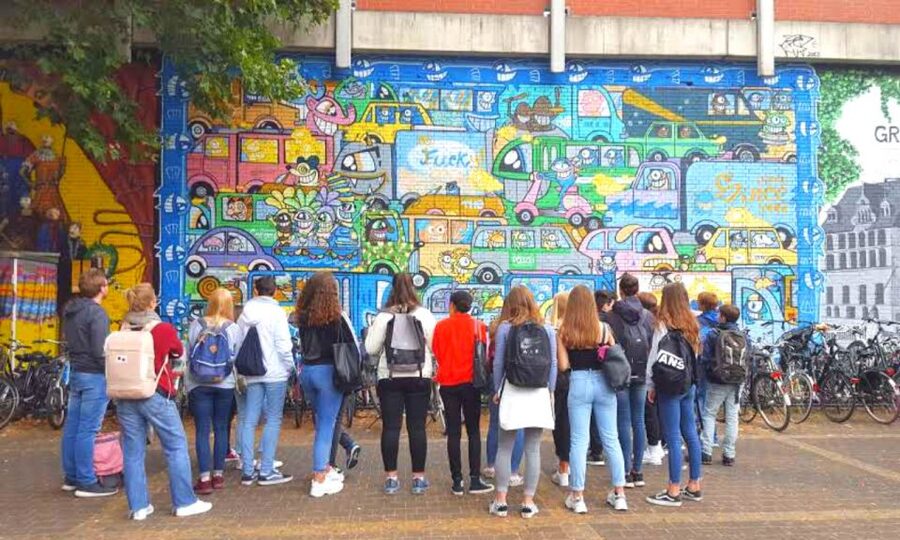 Cologne: Ehrenfeld District Street Art Walking Tour - Key moments I think you will care about