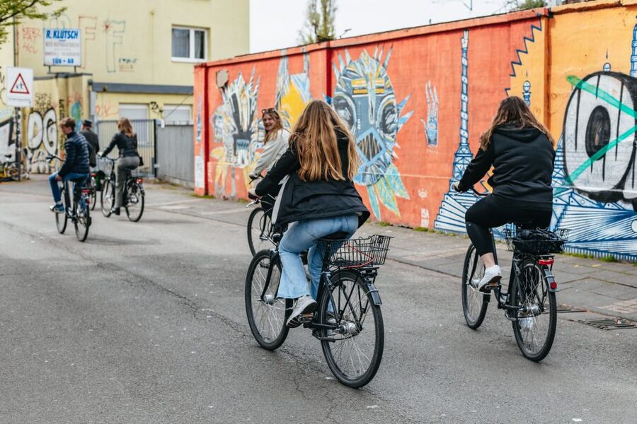 Cologne: Ehrenfeld Street Art Bike Tour - Key Highlights You’ll Actually Notice on the Ride