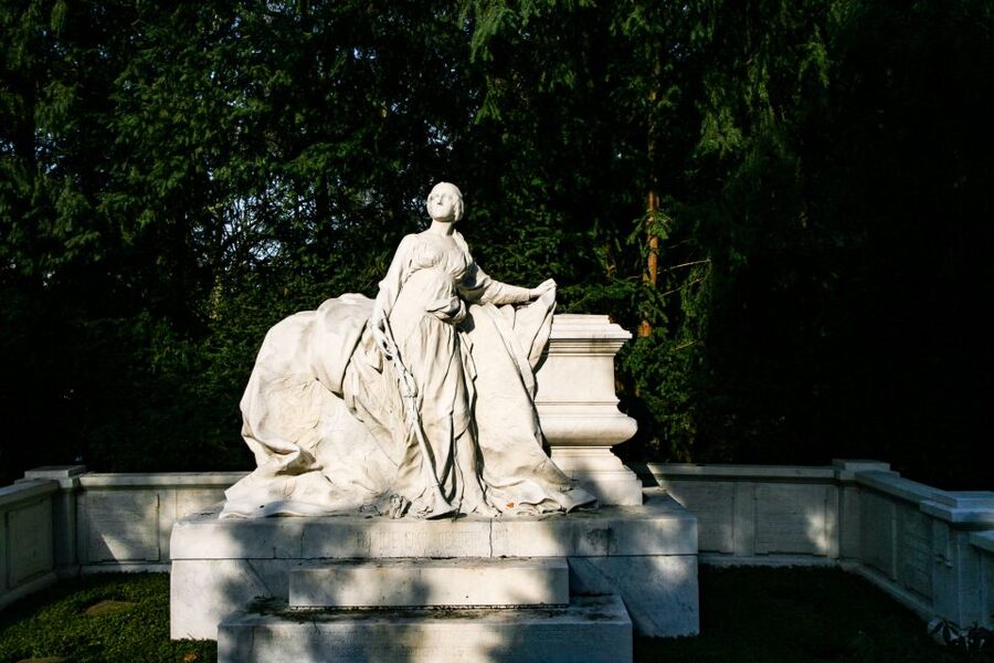 Cologne: Guided Tour of Melatenfriedhof - Meeting point on Aachener Straße, and how to plan your start