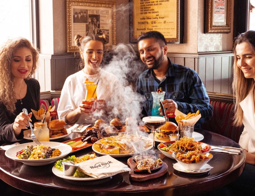 Cologne: Hard Rock Cafe with Set Menu for Lunch or Dinner - What You’ll Actually Eat, BBQ Comfort Food Done the Hard Rock Way