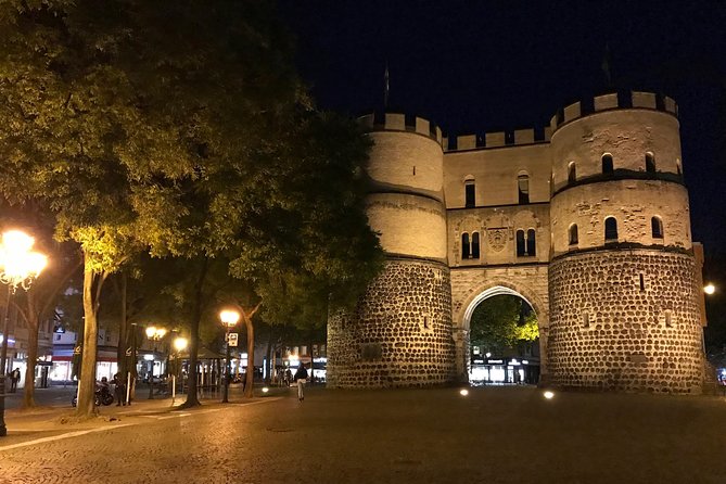 Cologne Haunted Quest: The Witch Self-Guided Tour - Domplatte Under the Cathedral: Where Clues Meet Street Life