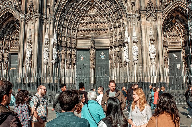 Cologne Highlights, Stories, and Local Atmosphere Tour - Cologne Cathedral, The Dom: A Step-by-Step Story You Can Follow