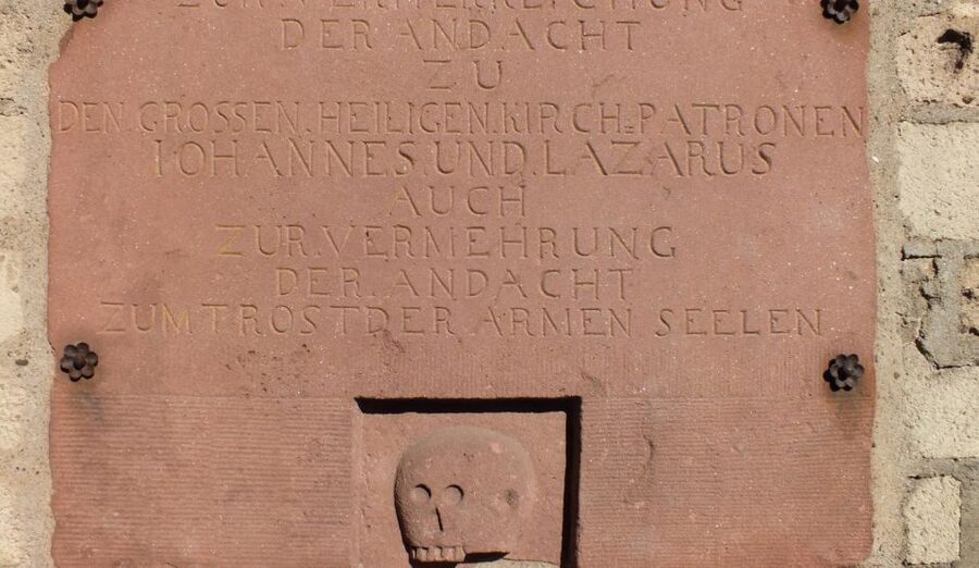 Cologne: Melaten Cemetery Life, Love and Death Tour - A sobering stop: the former Leprosenanstalt area