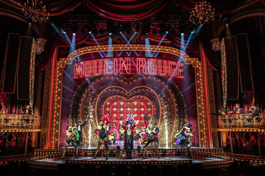 Cologne: Moulin Rouge! The Musical Entry Ticket - Pre-show drinks and the EUR 19 OpenBar package