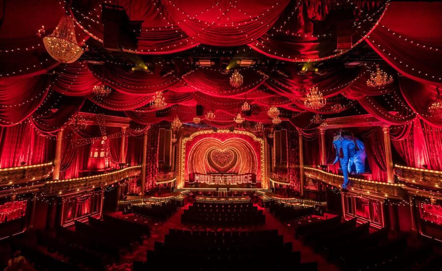 Cologne: Moulin Rouge! The Musical Entry Ticket - House rules that shape the night: no photos, no video