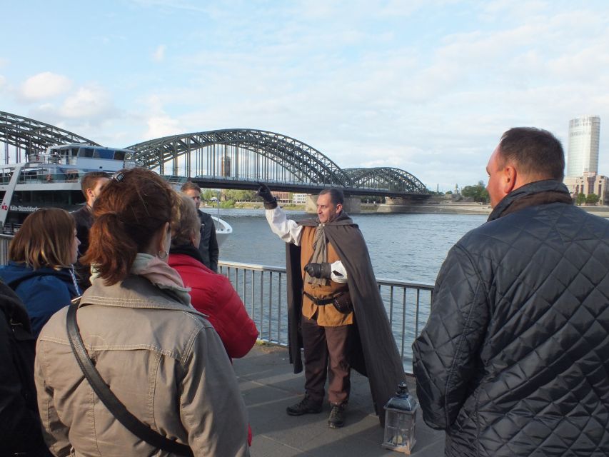 Cologne: Night Watchman Old Town Walking Tour - Group Size, Pace, and Keeping the Night Watchman Stories Understandable