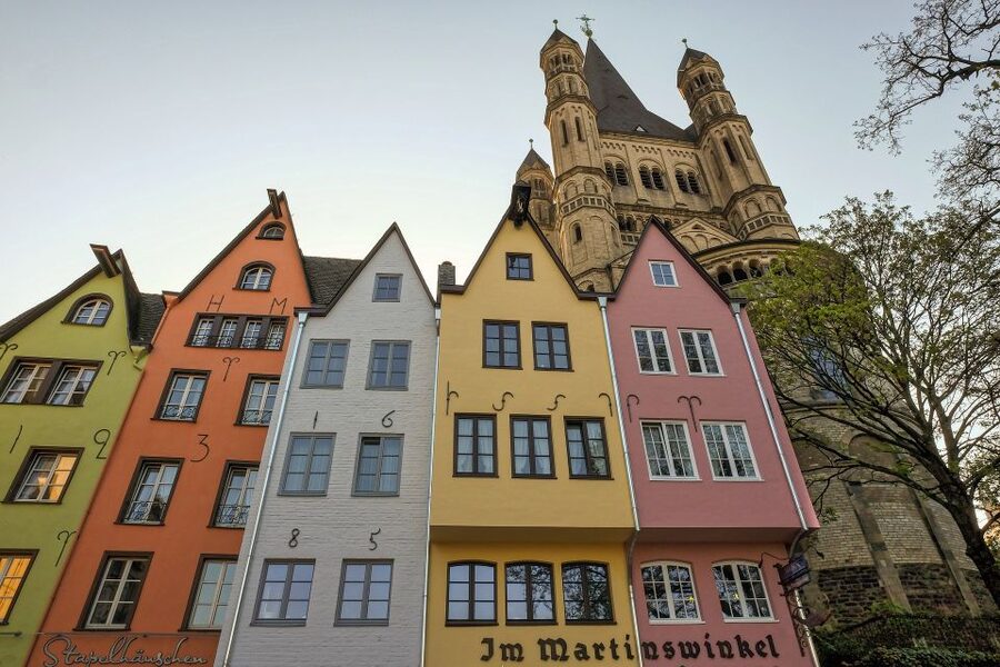 Cologne: Old Town Highlights Walking Tour - Cologne Philharmonic Hall top walk and the Holocaust memorial