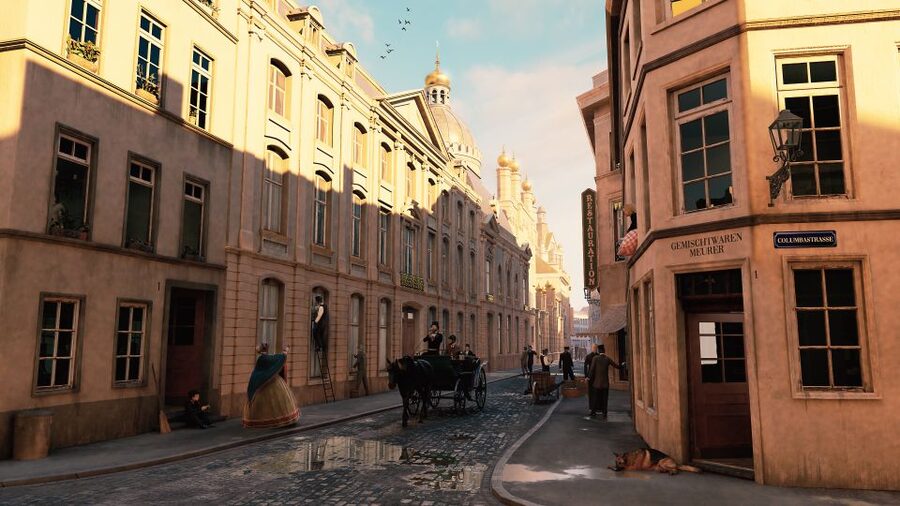 Cologne: Old Town Virtual Reality Walking Tour - St. Kolumba and Hohe Straße: preservation and the feel of everyday Cologne