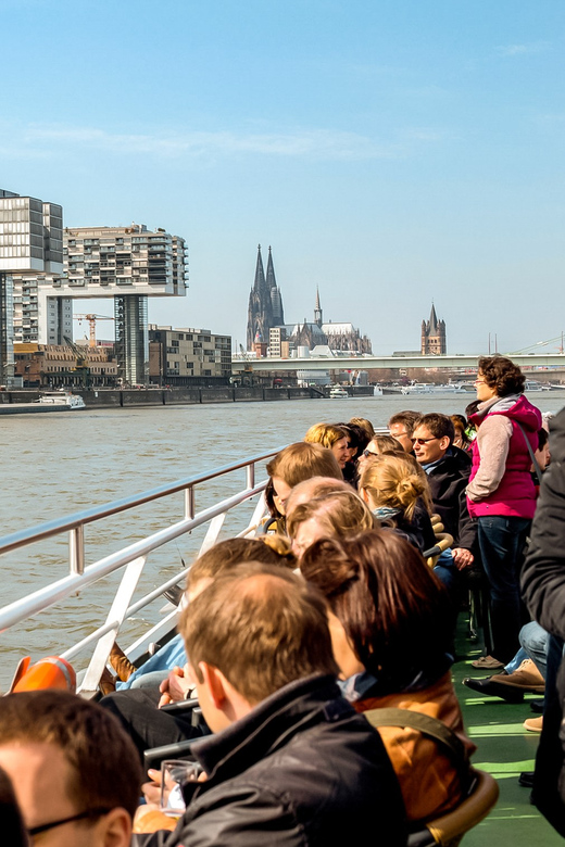 Cologne: Panoramic City Cruise - What Makes a Cologne Rhine Cruise Worth Your Time