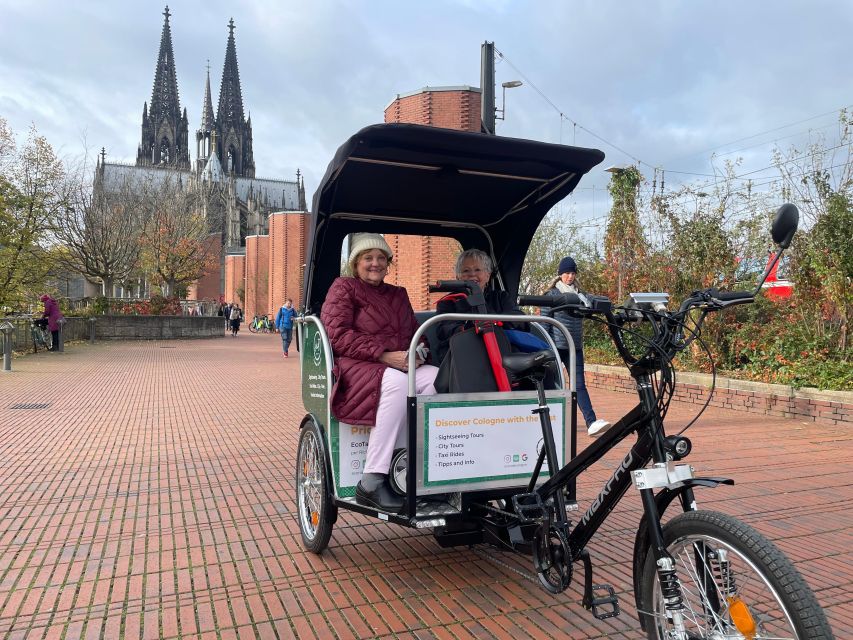 Cologne: Private Rickshaw Tour - Farina Duftmuseum: Eau de Cologne origins up close