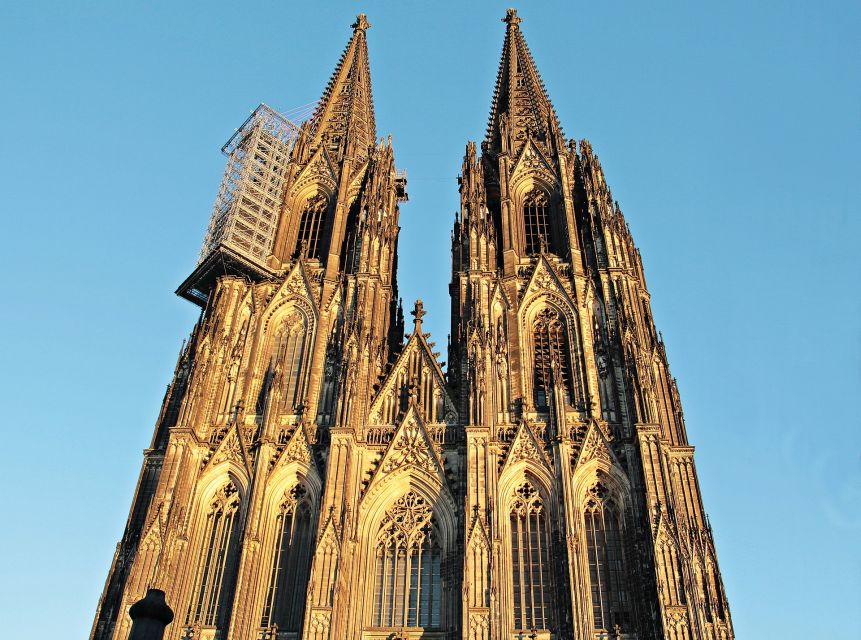 Cologne: Private Walking Tour of City Center - Key highlights you will actually feel on the street