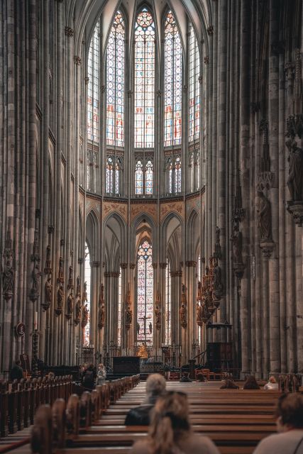 Cologne: Private Walking Tour of City Center - Hohenzollern Bridge: Rhine views and an easy photo target