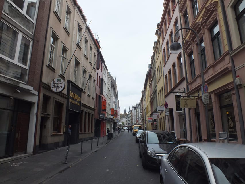 Cologne: Red-light-tour - Tour Length and Pace: 1.5 Hours That Keep It Moving
