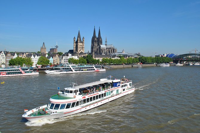 Cologne Rhine River 1-Hour Sightseeing Cruise - Key points at a glance