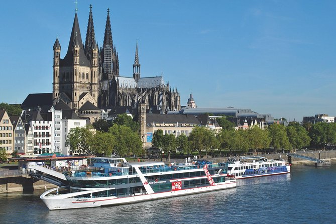 Cologne Rhine River 1-Hour Sightseeing Cruise - Price and value: why $24.10 can make sense