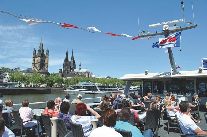 Cologne Rhine River 1-Hour Sightseeing Cruise - Cathedral views from the Rhine: the big-photo payoff