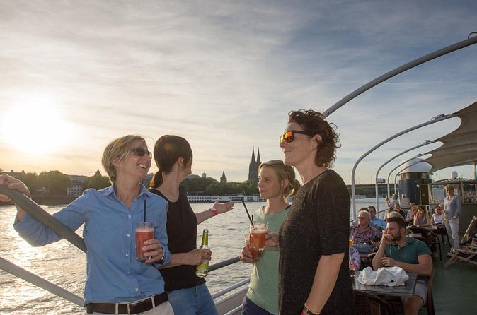 Cologne Rhine River 1-Hour Sightseeing Cruise - Hohenzollern Bridge padlocks: romance plus a clear visual
