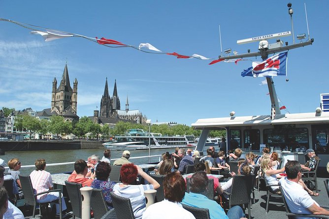 Cologne Rhine River 1-Hour Sightseeing Cruise - English audio commentary: where to sit for better listening