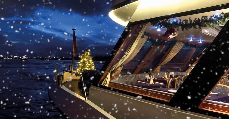 Cologne: Rhine River Winter Cruise with Festive Music - Live Festive Music: The Real Atmosphere Maker