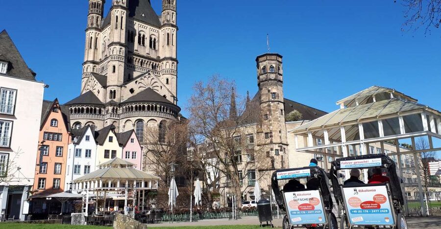 Cologne: Rickshaw Sightseeing Tour - Where You Meet, and Why That Equestrian Statue Matters