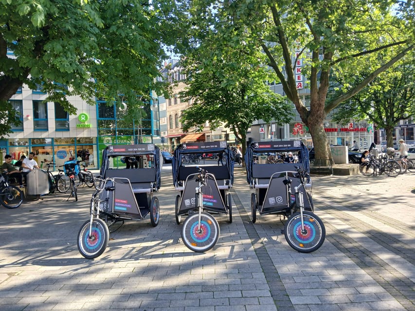 Cologne: Rickshaw Sightseeing Tour - The Rhein River Boulevard and Riverside Views That Don’t Feel Rushed