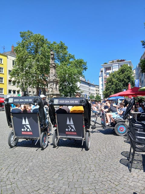 Cologne: Rickshaw Sightseeing Tour - Chocolate Museum as a Cologne Detour Worth Considering