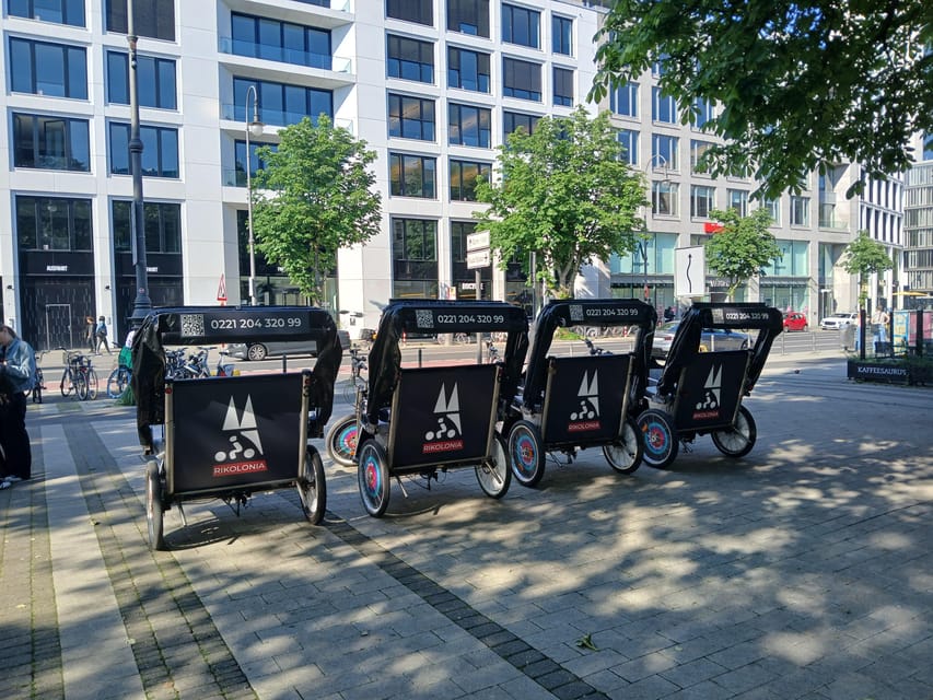 Cologne: Rickshaw Sightseeing Tour - What the Guide Adds: Stories, Anecdotes, and Questions