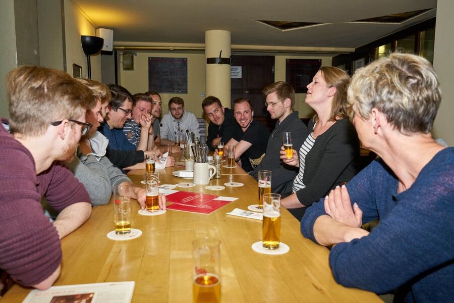 Cologne: Südstadt Guided Foodie Walking Tour - The Cologne brewery stop and the snack that anchors the day