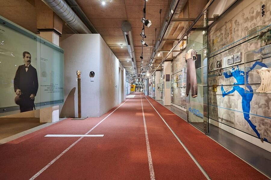 Cologne: Ticket for the German Sport & Olympia Museum - The action stations: where the museum turns into play