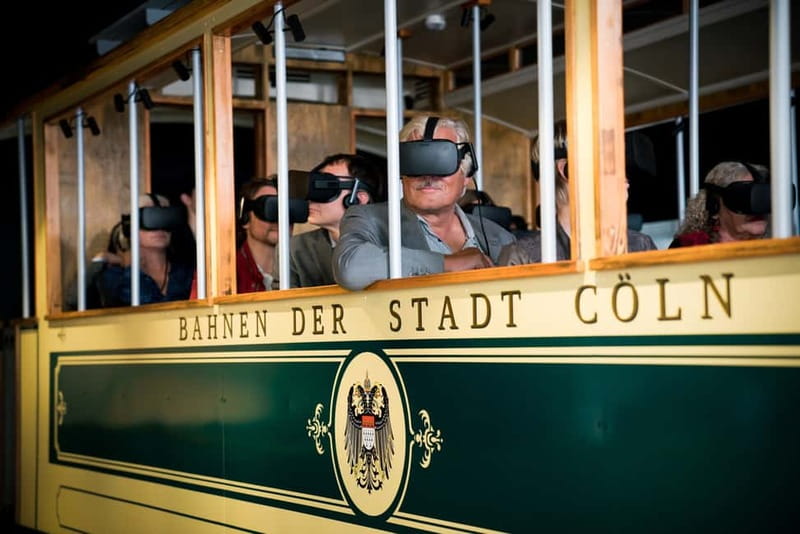 Cologne: Virtual Reality Time Travel Experience Ticket - Key Highlights at a Glance