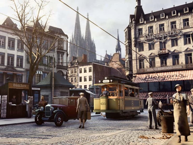 Cologne: Virtual Reality Time Travel Experience Ticket - British Occupation, Spanish Flu, and the Aftermath Story Thread
