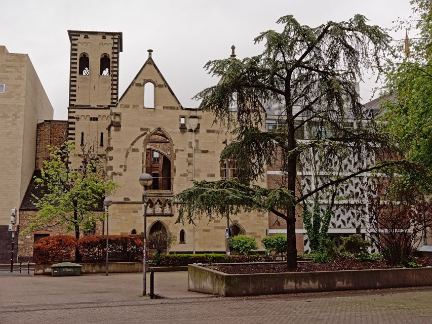 Cologne: WWII Sites with Optional EL-DE Haus Private Tour - Price and value: what you’re paying for at $343 per person