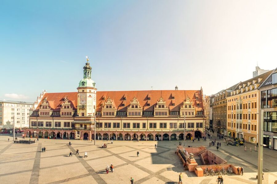 Combo Tour in Leipzig: Guided City Tour & City Sightseeing - Starting where it makes sense, Katharinenstraße meeting point