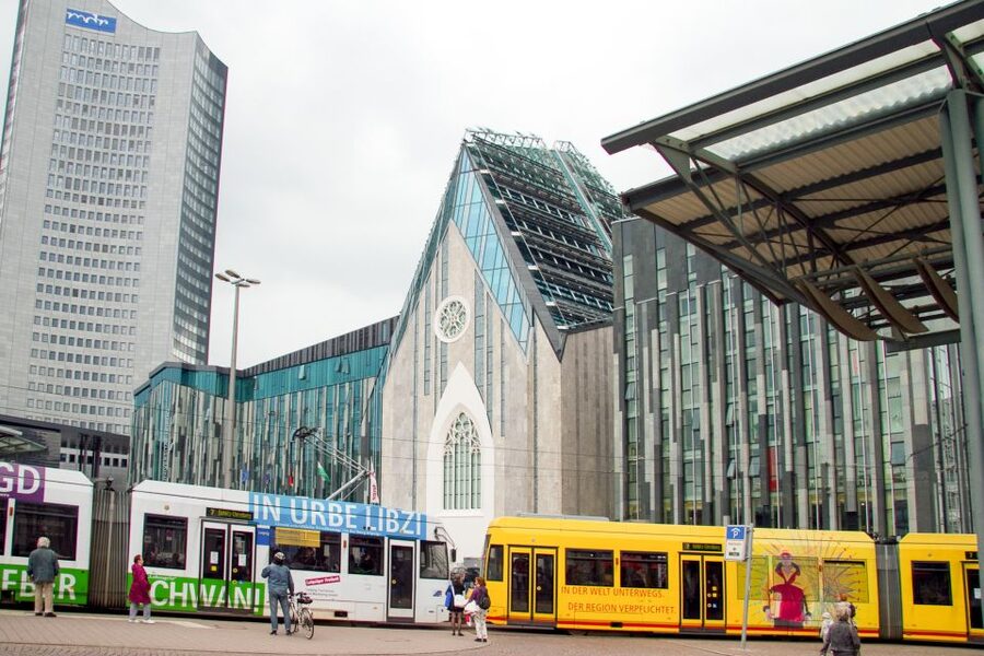 Combo Tour in Leipzig: Guided City Tour & City Sightseeing - Reich Court building, Federal Administrative Court, and Panometer to finish the loop
