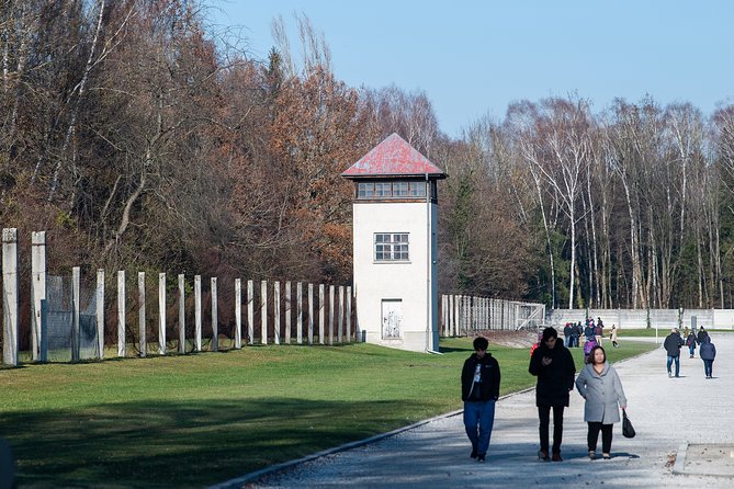 Dachau Concentration Camp Memorial Site Tour from Munich by Train - Seeing the Gate, Barracks, Cells, and Guard Houses
