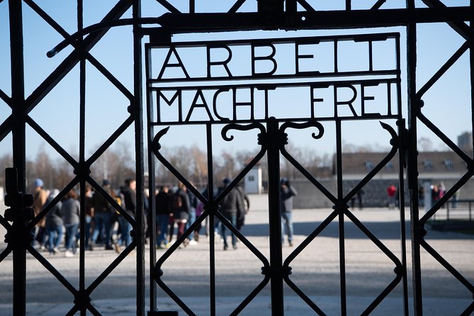Dachau Concentration Camp Memorial Site Tour from Munich by Train - English Tour, Mobile Ticket, and Small Group Size