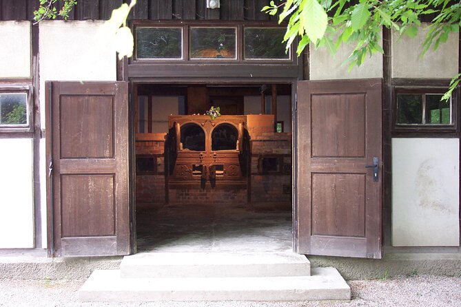 Dachau Concentration Camp Memorial Tour with Train from Munich - Price and value: what you pay around $56.84 for