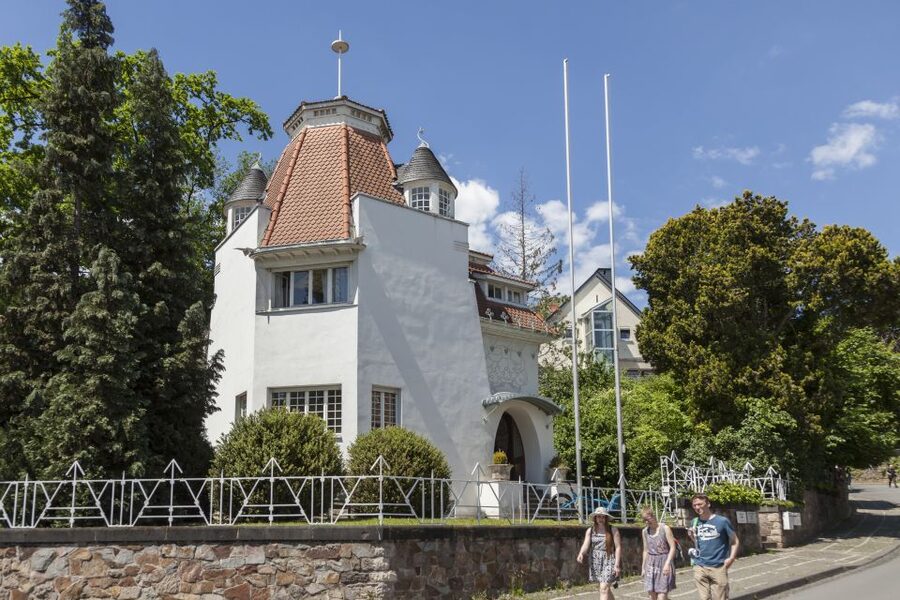 Darmstadt: Mathildenhöhe UNESCO Site Guided Visit - Who Should Book This Mathildenhöhe Tour
