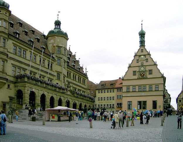 Day Trip to Rothenburg from Frankfurt - Strolling the car-free medieval core (and why it matters)