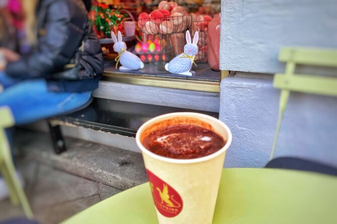 Death and Chocolate: Walking Tour of Munich's Old South Cemetery - The hot drinking chocolate ending, plus sweet options along the way