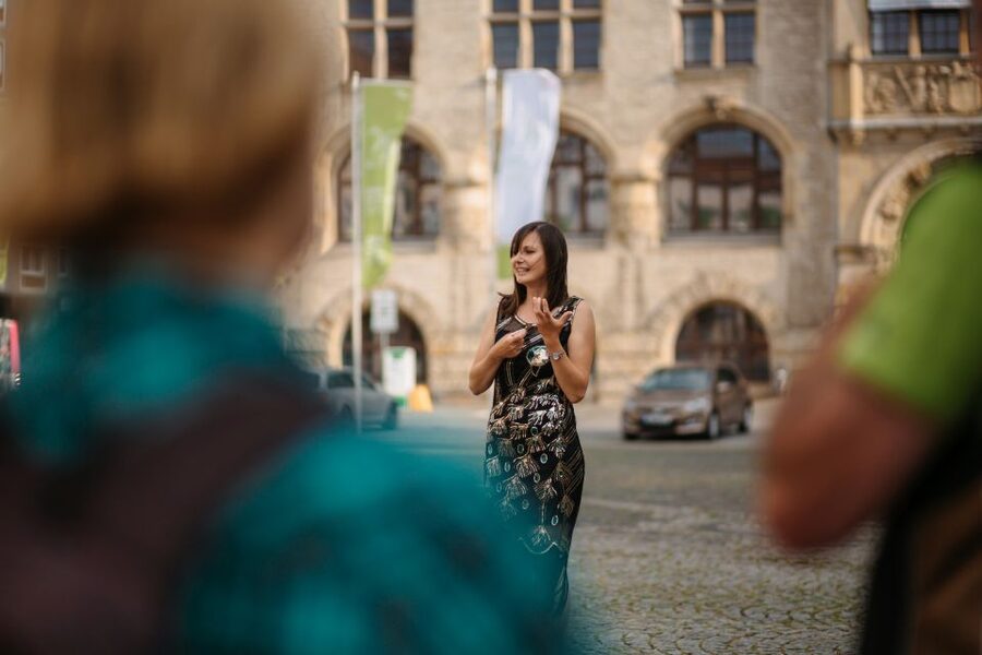 Dessau: Guided Walking Tour through History - How Dessau turns 800 years into a 90-minute walk